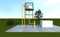 Système de centrale électrique portable fourni par le fabricant Système d'alimentation autonome à énergie solaire et éolienne pour la formation Fréquence 50Hz