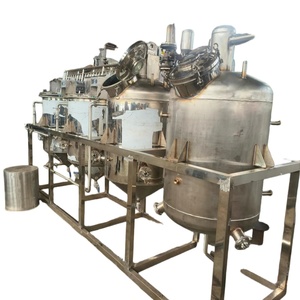 New Energy Saving 15TPD Stainless Steel Sunflower <b>Oil</b> Refining <b>Machine</b> Continuous Crude Palm Production Line PLC - Product Image 2