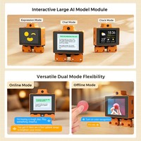 Kit de Construcción de Modelo de IA Grande Hiwonder DaDablock, con ESP32, Compatible con Scratch y Python, Interacción por Voz y Visión