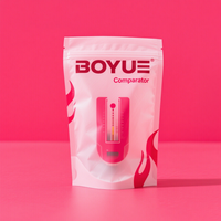 Expédition rapide, sans MOQ, pochette verticale en plastique PE recyclable à surface givrée avec trou Euro pour l'emballage d'accessoires de vente au détail