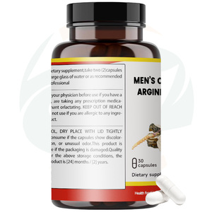 Capsule di Micelio di Cordyceps di Alta Qualità, Integratore Alimentare Maschile con <span class=keywords><strong>Maca</strong></span>, Arginina e Citrullina, Prodotto da Fabbrica di Erbe Cinesi - Product Image 2