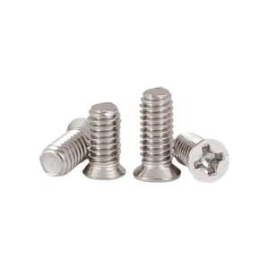 Produzione OEM - Viti a <span class=keywords><strong>Testa</strong></span> <span class=keywords><strong>Svasata</strong></span> Phillips in Acciaio Inox Personalizzate per Componenti Hardware di Alta Precisione - Product Image 5
