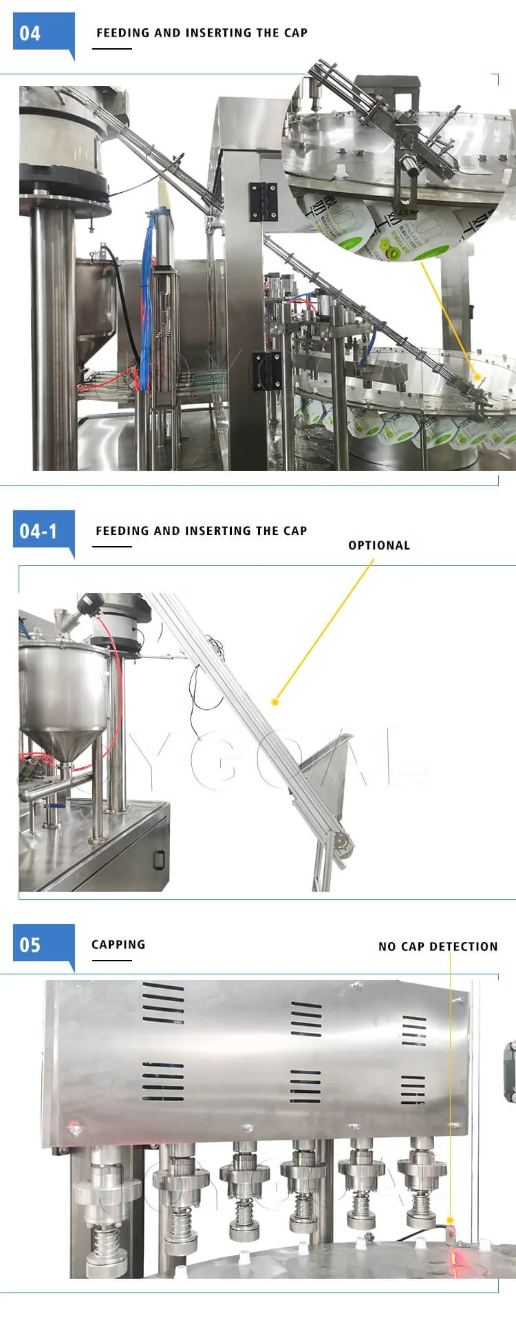 Shanghai factory price automatic spout pouches soybean olive oil drink standing up pouch filling and capping machine line