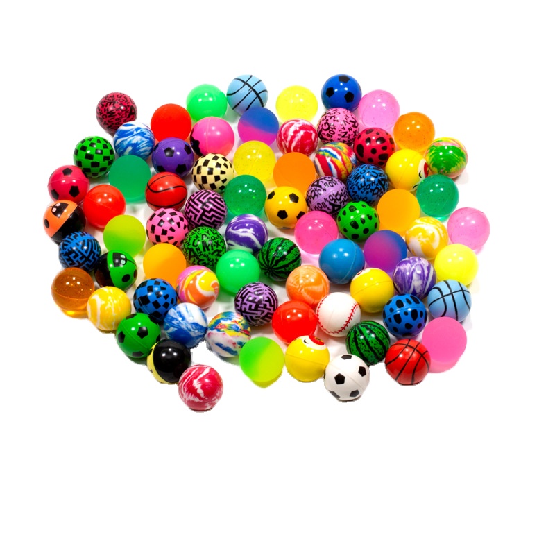 Высокопрыгающий резиновый мяч/резиновый прыгающий мяч 30 мм, прыгающий мяч для продажи