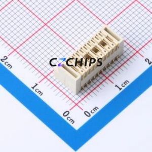 SM20B-GHDS-GAN-TF Wire-to-Board Pin Header SMD,P=1.25mm,Horizontal Mount Connector 2x10P 1.25mm Horizontal Mount GHD - Product Image 1