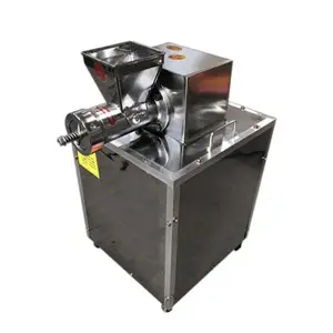 Máquina industrial Microni para hacer pasta, precio de fabricante en la India, máquina eléctrica para pasta