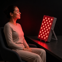 Appareil de luminothérapie médicale professionnel pour seniors, interrupteur mécanique, 660nm+850nm, haute irradiation, 0 EMF, appareil à lumière rouge
