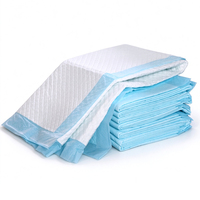 Alèses jetables ultra-absorbantes imperméables 60x90cm pour soins médicaux, maisons de retraite et hôpitaux