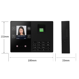 T200 Thời gian ghi âm vân tay mặt Palm tĩnh mạch thời gian tham gia máy cho hiệu quả quản lý nhân viên - Product Image 5