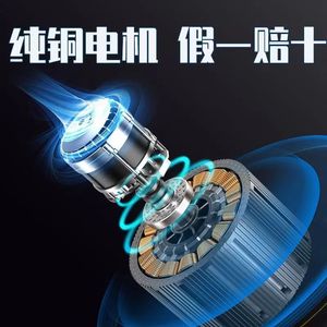 พัดลมไอเย็นอุตสาหกรรมแบบพกพา 120W 3 ระดับความเร็ว ประหยัดพลังงาน วัสดุพลาสติก ตั้งพื้นได้ สำหรับบ้านและ - Product Image 3