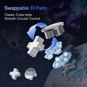 <span class=keywords><strong>Manette</strong></span> de jeu sans fil <span class=keywords><strong>EasySMX</strong></span> S10 avec <span class=keywords><strong>manette</strong></span> TMR 2 boutons arrière pour Switch 2 PC One-Tap Wake-Up Gamepad - Product Image 2