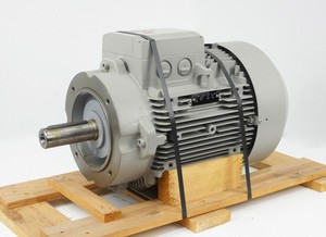 Moteur asynchrone triphasé 1la9163-4la62-z pour machines industrielles, 17 Kw 400/690 V Plc - Product Image 1