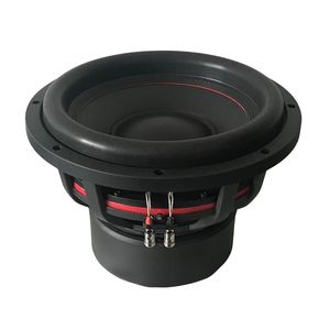 Subwoofer audio de voiture OEM Audi Factory 12/15 pouces, double 2 ohms, 2000W RMS POWER, cadre en aluminium - Product Image 1
