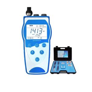 Kit de conductimètre portable précis <span class=keywords><strong>TDS</strong></span>/EC/affichage de commutateur de salinité/résistivité avec enregistreur de données IP57 pour une utilisation sur le terrain - Product Image 1