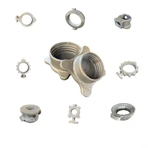 OEM High Quality grey iron nodular iron casting product ductile iron casting with machining