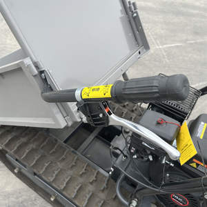 Truper Gas-Powered Herramientas <span class=keywords><strong>grandes</strong></span> Transporte Uso industrial Doble rueda Acero <span class=keywords><strong>Plegable</strong></span> Tela <span class=keywords><strong>Carretilla</strong></span> Aluminio cerrado - Product Image 2