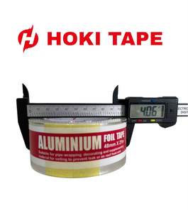 48mm X 21m 50mic Ruban de papier d'aluminium pour l'isolation des applications industrielles résistant à la chaleur et à l'humidité - Product Image 5