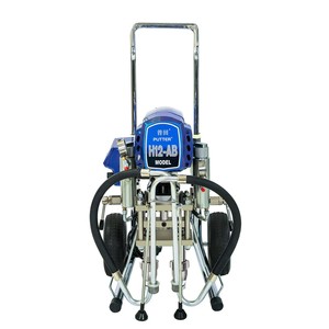 Machine à pulvériser polyurée bicomposante PT-H12AB, pulvérisateur électrique sans air, qualité industrielle, <span class=keywords><strong>pistolet</strong></span> haute pression 220V 50HZ - Product Image 4