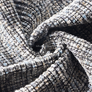 Tenghui 2026 loại mới hometextile chống nước phun thuốc nhuộm Chenille vải <span class=keywords><strong>100Polyester</strong></span> 330gsm sofa bọc Rèm Túi - Product Image 4