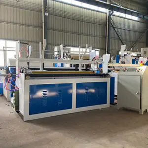 Equipo de fabricación de papel higiénico, máquina de rebobinado para rollos de papel higiénico, 2,8 m, el mejor precio