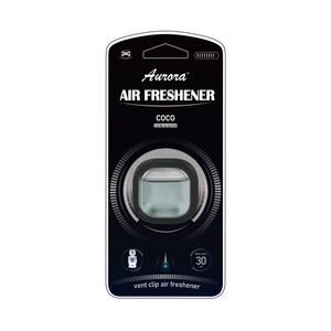Custom Logo Coconut 4 ML Air Freshener <strong>Car</strong> Perfume <strong>Diffuser</strong> Vent <strong>Clip</strong> with Breathable Liquid for Air Conditioner Outlet - Product Image 4