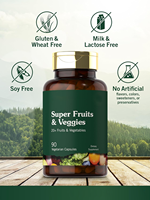 OEM Private Label Superfood Fruit & Groente Capsules Noni Fruit Capsules Fruit Plant Vetverbrandende Capsules Vrouwen Mannen Volwassenen