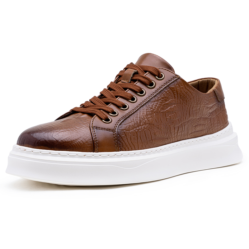 Elevator Shoes for Men Height Increasing Casual Footwear