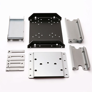 Support de montage métallique en acier galvanisé thermolaqué pour armoire serveur, service OEM ODM personnalisé, fabricant d'usine - Product Image 1