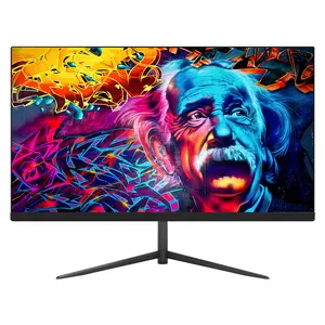 27" FHD Curved 16:9 Frameless 1ms OEM Computer Led Monitor 1920 X 1080 75Hz Pc 27 Inch Gaming Monitor