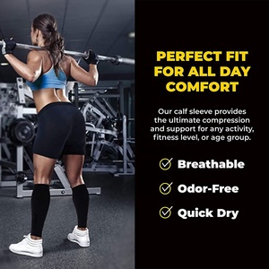 <span class=keywords><strong>Manchon</strong></span> <span class=keywords><strong>de</strong></span> <span class=keywords><strong>compression</strong></span> pour mollet et <span class=keywords><strong>tibia</strong></span>, idéal pour le sport et comme chaussette <span class=keywords><strong>de</strong></span> <span class=keywords><strong>compression</strong></span> pour les jambes - Product Image 5