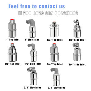 Automatische Niveauregeling Drijvende Kogelkleppen Groothandelsprijs Watertank Toren Auto Snelle Vulling Stop Roestvrijstalen Vlotterklep - Product Image 5