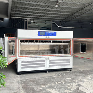 Hızlandırılmış ultraviyole <span class=keywords><strong>Test</strong></span> ekipmanı UV ışık haslığı <span class=keywords><strong>Test</strong></span> makinesi UV sabit sıcaklık ve nem yaşlanma <span class=keywords><strong>Test</strong></span> odası - Product Image 4