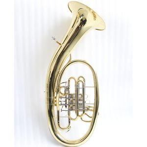 <span class=keywords><strong>Tuba</strong></span> Wagner professionnelle de haute qualité en laiton Bb/F avec liaison à cordes - Product Image 2
