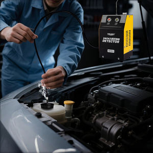 Solary SD301 12V EVap Rauchmaschine Motoranalysator für Auto-Ansaugrohr-Leckageerkennung Universelle Anwendung - Product Image 2