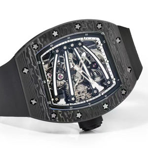 Reloj Deportivo con Caja de Fibra de Carbono Ultraligera 5A, Cristal de Zafiro, Resistente para Actividades al Aire Libre y Uso Diario - Product Image 2