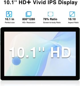 10.1 Inch Android 13 Máy Tính Bảng PC 4GB RAM 64GB ROM <span class=keywords><strong>Wifi</strong></span> Chỉ Không Có Sim Không Có Máy Ảnh Máy Tính Bảng Mà Không Cần Máy Ảnh - Product Image 5