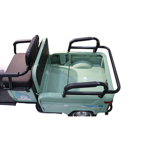 Ventes directes d'usine Pneus sous vide <span class=keywords><strong>tout</strong></span>-<span class=keywords><strong>terrain</strong></span> <span class=keywords><strong>Tricycle</strong></span> <span class=keywords><strong>électrique</strong></span> ouvert quotidien pour adultes Charge utile de 200 à 300kg Autonomie de 50 à 70km - Product Image 4
