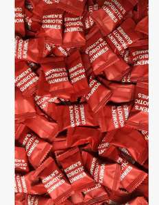 Op maat gemaakte tas met vitaminen, bessen, gezondheidssupplement, spijsverteringsgezondheid, cranberry, vagina, vrouwenprobiotica, gummies voor vrouwen - Product Image 2