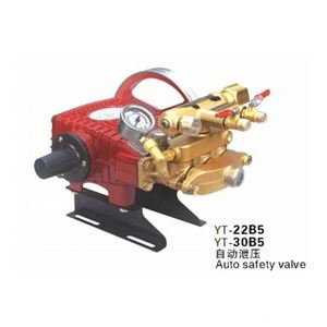 YT-30C Agricultural Spray Water Pump Power Driven Spray Three Cylinder Plunger Pump High-pressure Water Pump - Product Image 3