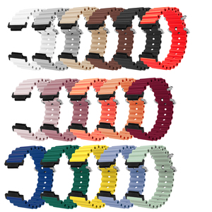 <span class=keywords><strong>Correa</strong></span> de Repuesto para Reloj Inteligente <span class=keywords><strong>Garmin</strong></span> <span class=keywords><strong>235</strong></span>, Estilo Ola Oceánica, Transpirable, Suave, Duradera, Ligera, de Silicona, con Liberación Rápida - Product Image 6