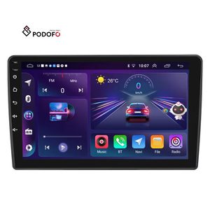 Podofo 10.1 "2 + 32 gam <span class=keywords><strong>Android</strong></span> 13 đài phát thanh xe Khung cho Chevrolet GMC 2007-2012 Carplay <span class=keywords><strong>Android</strong></span> tự động GPS BT WIFI Hifi ai DSP FM/RDS - Product Image 1
