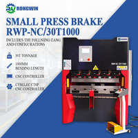 Presse plieuse hydraulique automatique CNC avec composants en aluminium et moteur pour la pliage de tôles de haute précision et la fabrication métallique