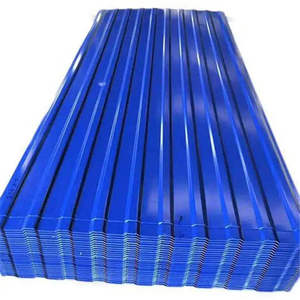 Livraison rapide, directement <span class=keywords><strong>de</strong></span> l'usine, tôle <span class=keywords><strong>de</strong></span> toiture en métal ondulé galvanisé PPGI, revêtement mural prépeint, couleur enduite - Product Image 5