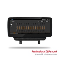 Pemutar Multimedia Mobil Android untuk Mazda 2, Navigasi GPS Mobil, Layar IPS 10.25 inci dengan Sistem Ganda Wireless Carplay