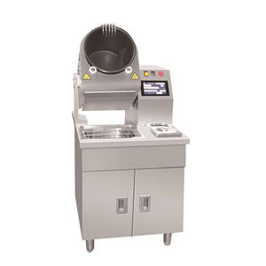 Machine de cuisson à gaz automatique électrique intelligente commerciale nouvelle condition alimentaire sauté Wok <span class=keywords><strong>Robot</strong></span> <span class=keywords><strong>cuiseur</strong></span> pour riz frit - Product Image 2