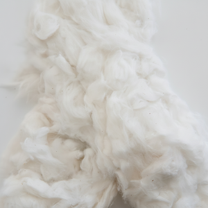 100 algodón peine Noil patrón blanqueado para material de relleno utilizado en hilanderías de Vietnam (Sra. Xavia + 84333371330) - Product Image 1