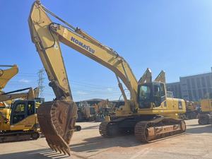 Excavatrice sur chenilles Komatsu PC400 d'occasion, modèle 2020, moteur 258KW, capacité de la benne de 1,9 m³, faible nombre d'heures de fonctionnement, bon état, moteur et engrenages en bon état - Product Image 6