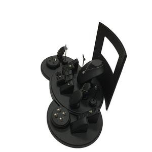 JINSKY Factory Direct Luxury Leather Jewelry Display Stand Set Custom Hot Sale Luxury Fashionable Accessory - Product Image 5