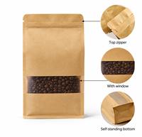 Sac à bandoulière avec fermeture éclair dorée, petit, refermable, résistant, pour collations, grains de café, épices, prix d'usine en stock