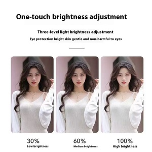 Martian Xách Tay Mini Ảnh Tự Sướng Vòng <span class=keywords><strong>LED</strong></span> Ánh Sáng <span class=keywords><strong>C</strong></span>ó Thể Điều Chỉnh Độ Sáng <span class=keywords><strong>C</strong></span>ó Thể Sạ<span class=keywords><strong>c</strong></span> Lại <span class=keywords><strong>LED</strong></span> Ảnh Tự Sướng Điền Ánh Sáng - Product Image 3